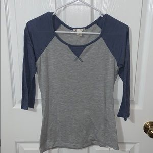 Bozzolo 3/4 Sleeve shirt. Size M
